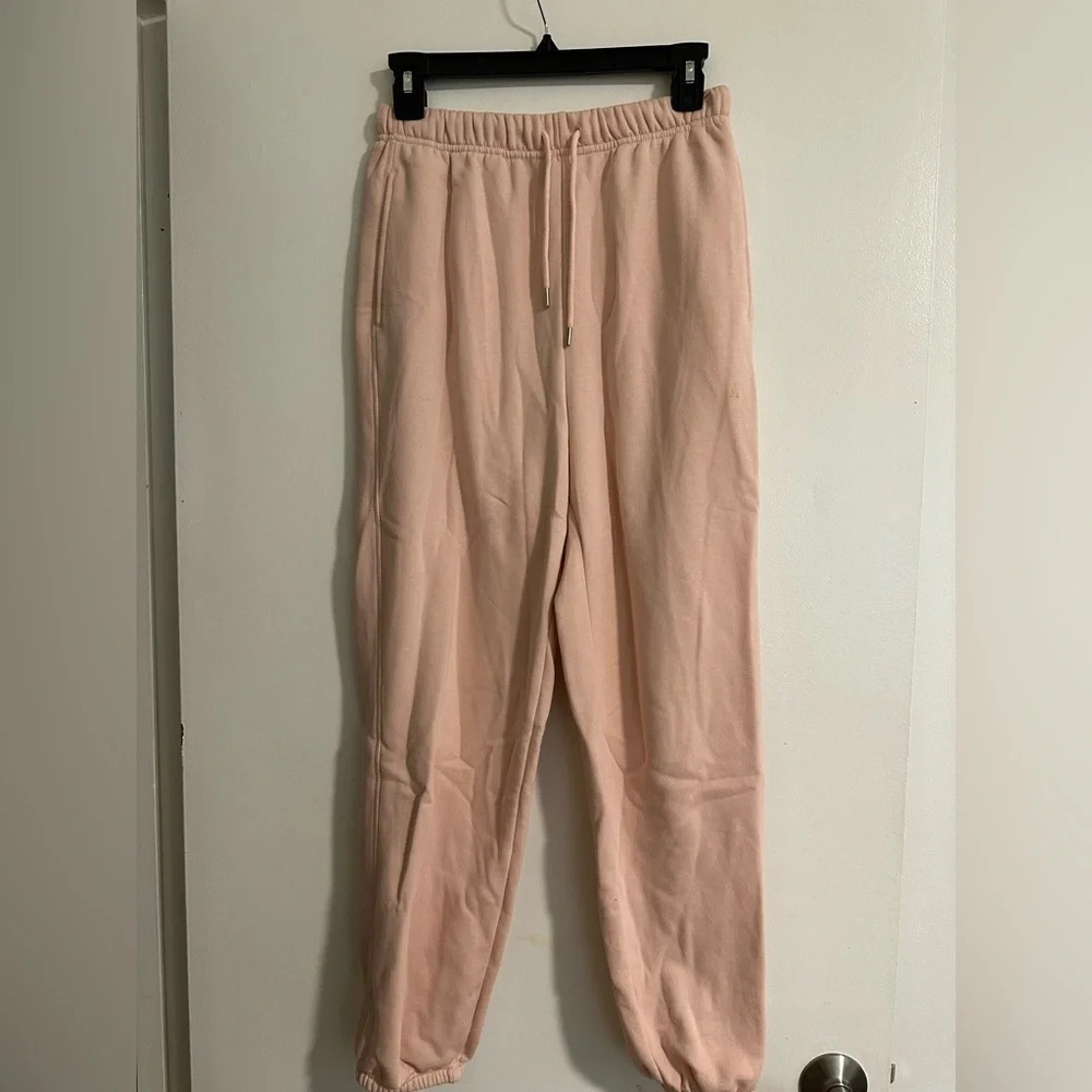 Baby Pink Small Old Navy Sweatpants